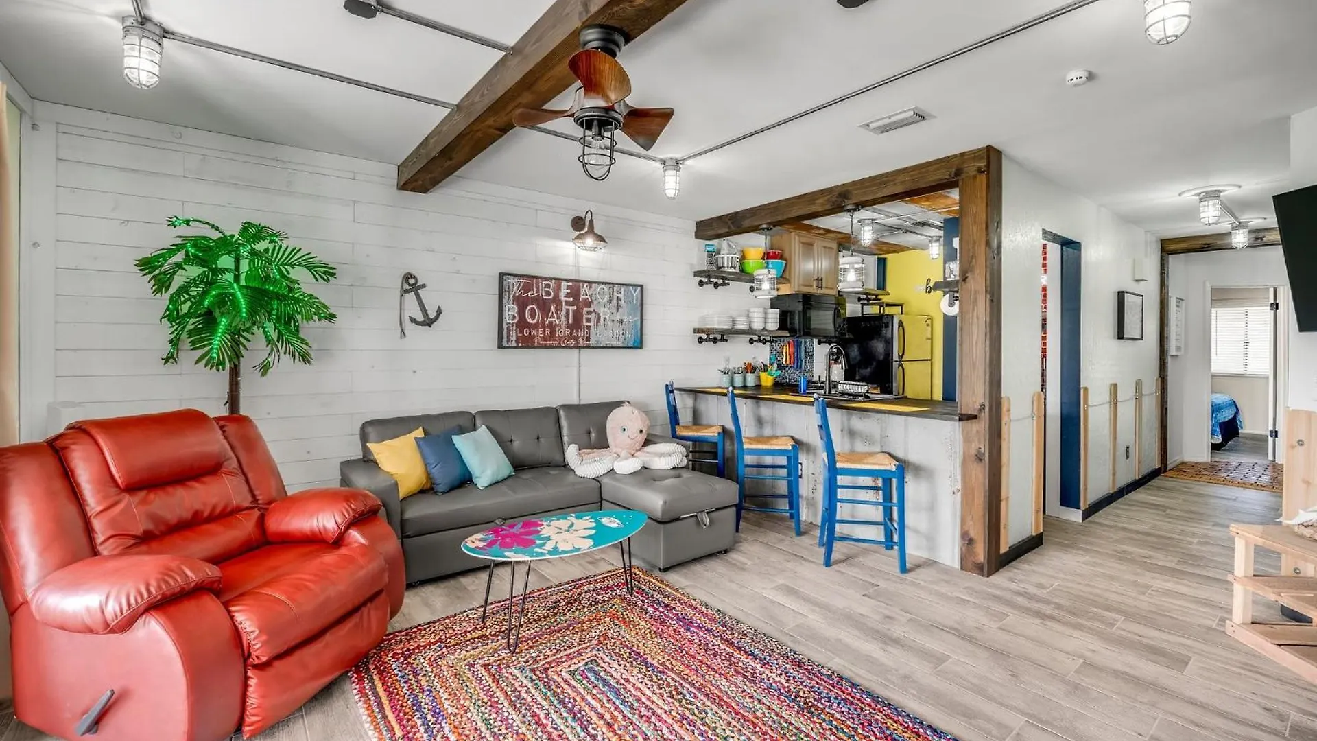 Ferienhaus The Beachy Boater At St Thomas Square #305 By Nautical Properties Panama Stadt